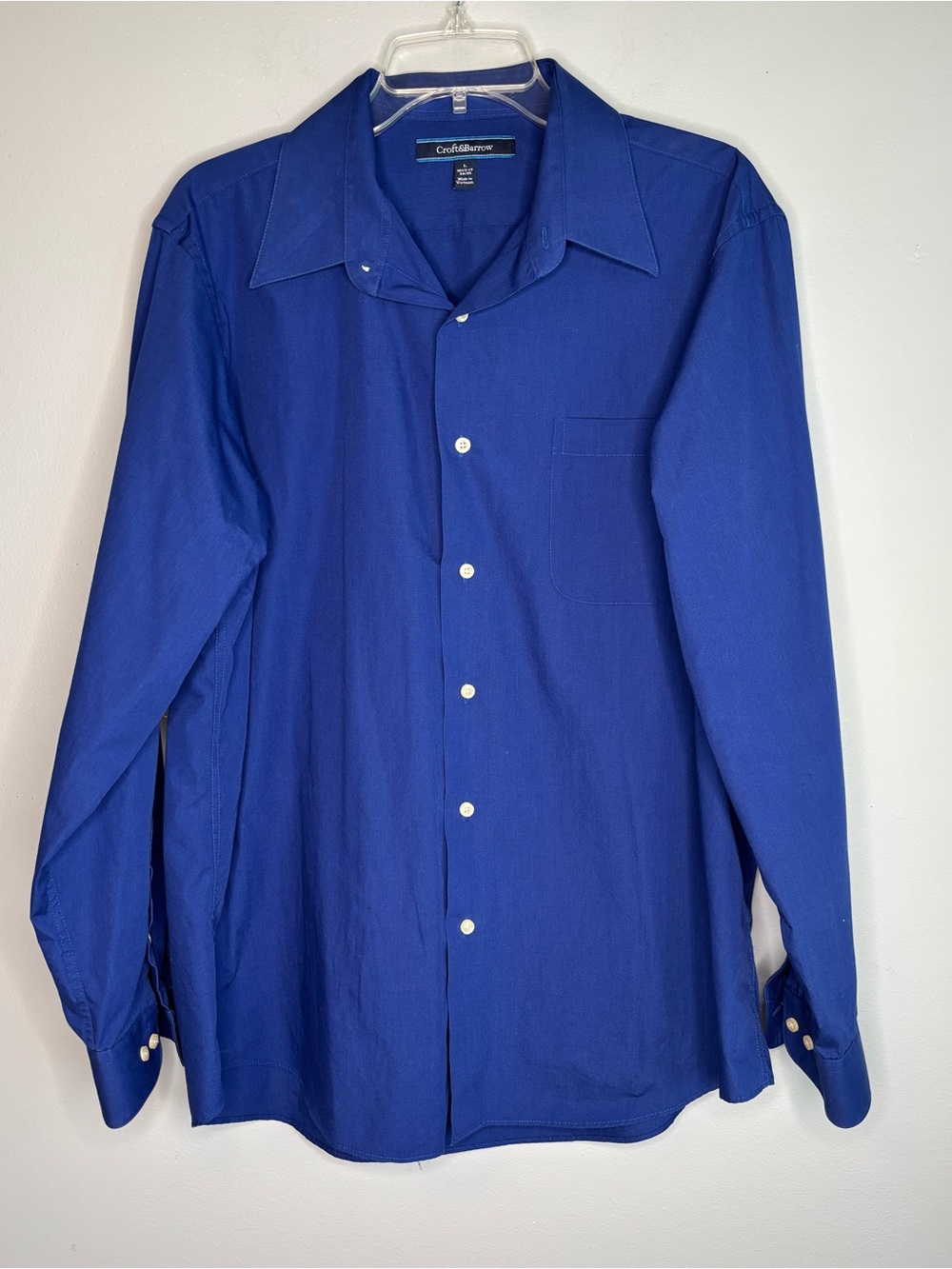 CROFT & BARROW MENS SHIRT